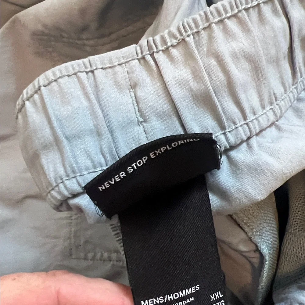 The North Face Light Blue Men’s Casual Shorts XXL